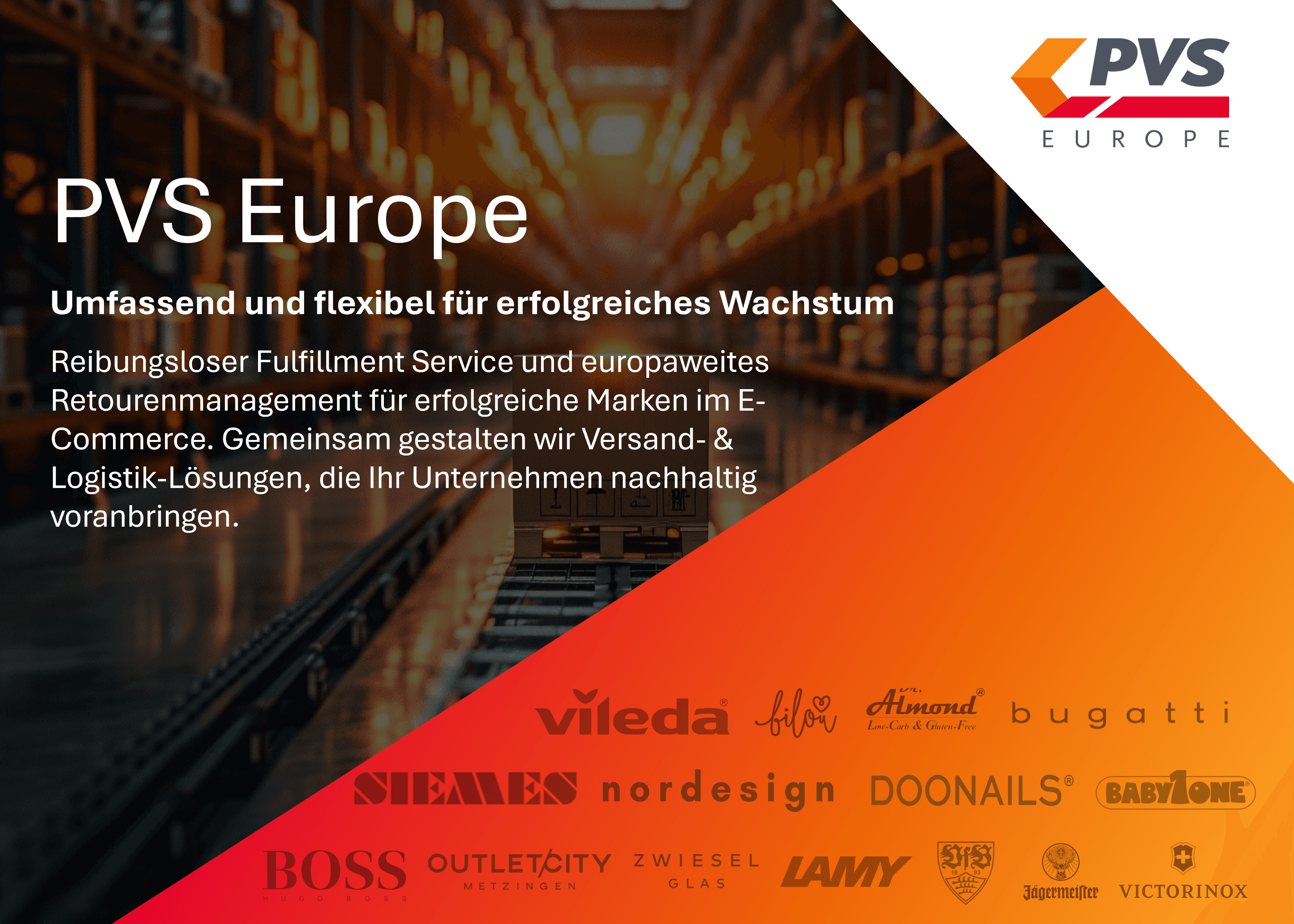 PVS Europe - We deliver E-Commerce!