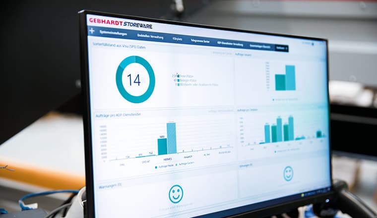 GEBHARDT Warehouse Management Systems