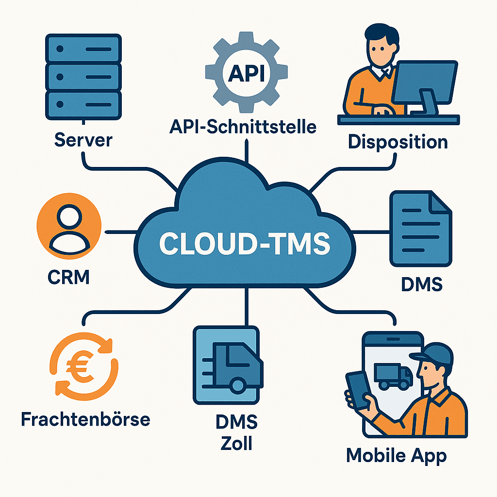 Cloud TMS CSD