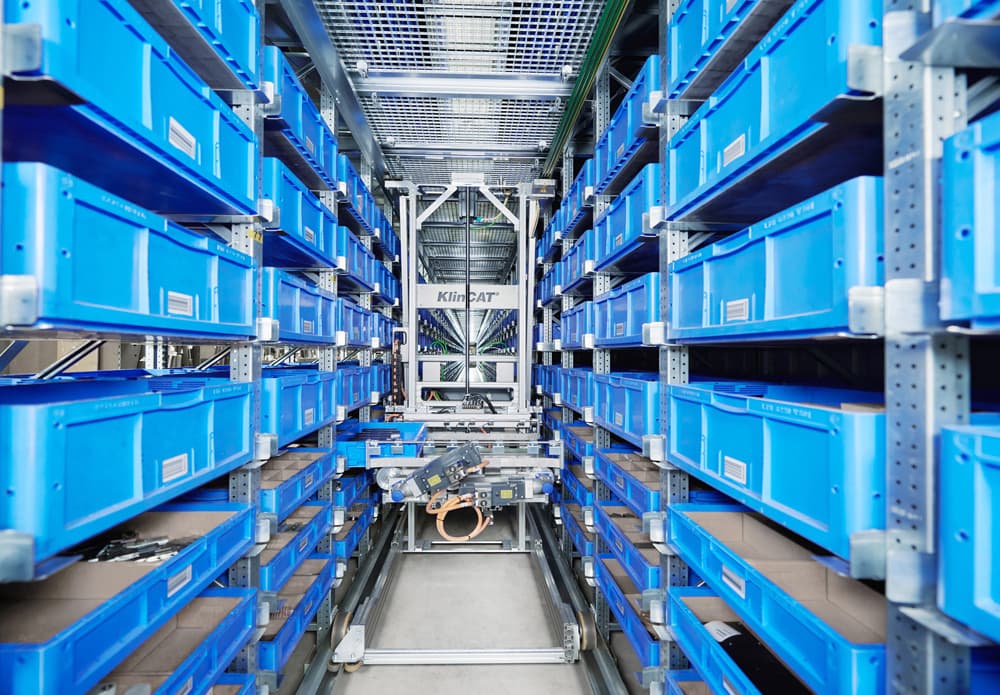 KlinCAT® Multilevel-Shuttle