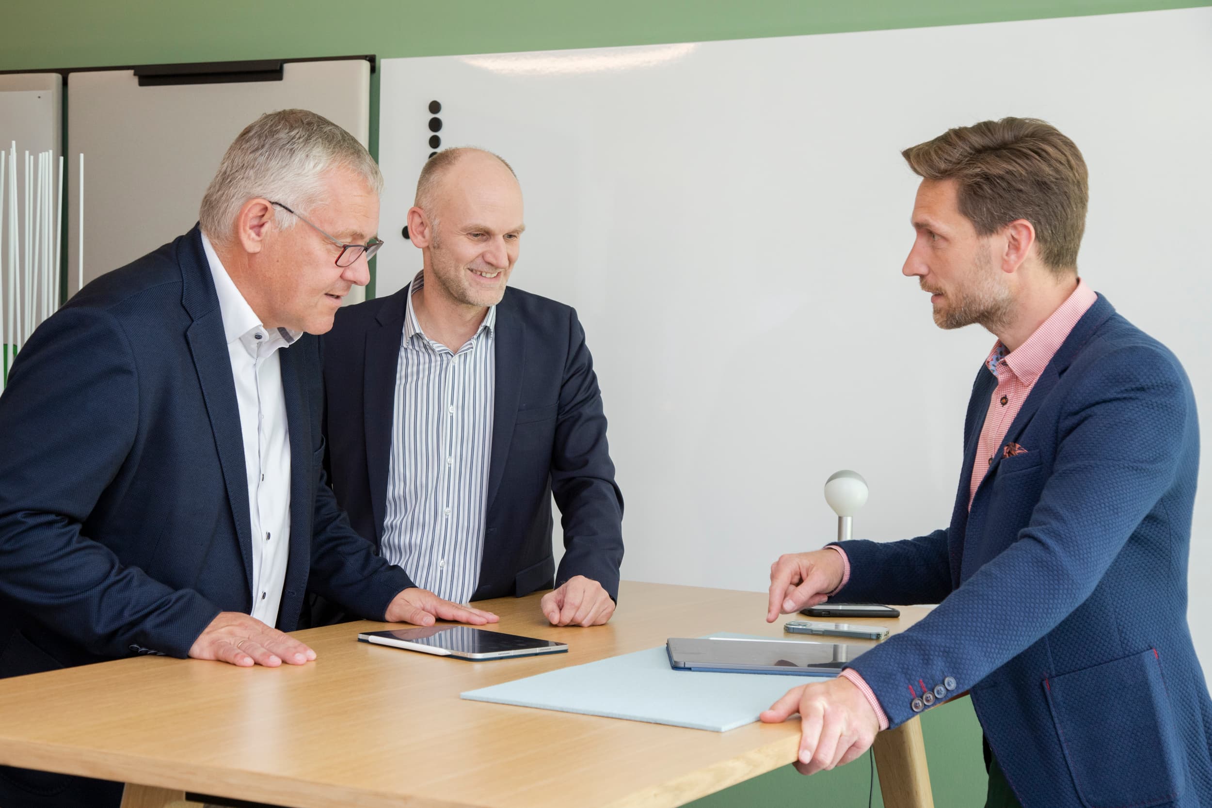 Die Unternehmensberatung für die Transformation Ihres Unternehmens: Logistik, IT und Management