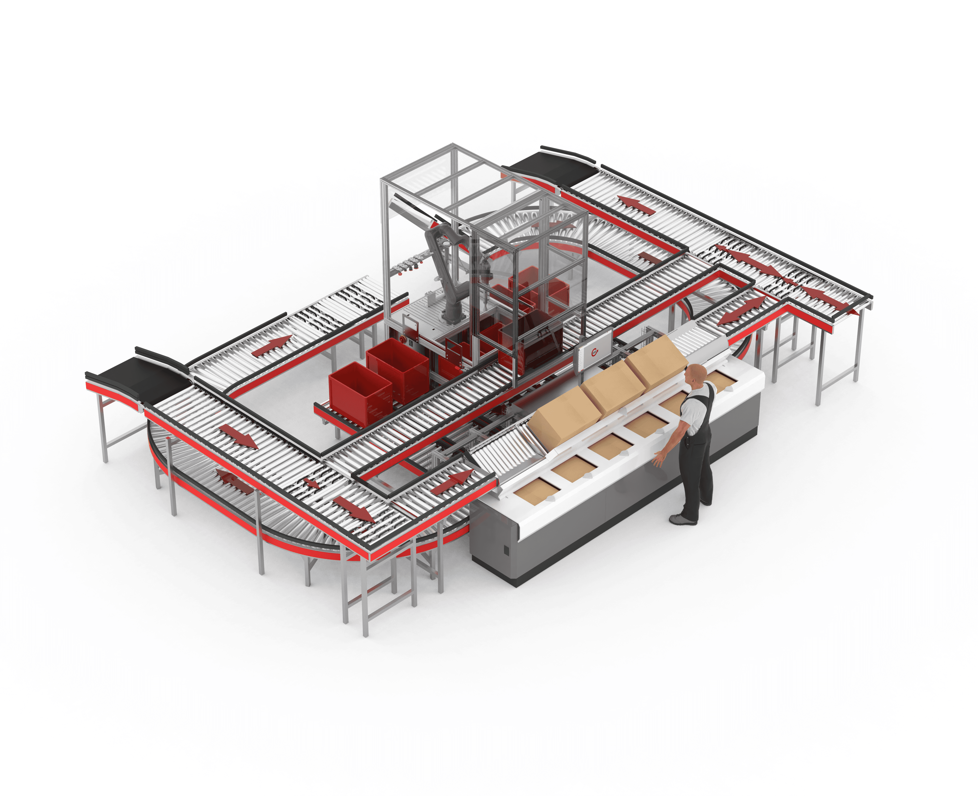 GEBHARDT SimplePick AI Robot