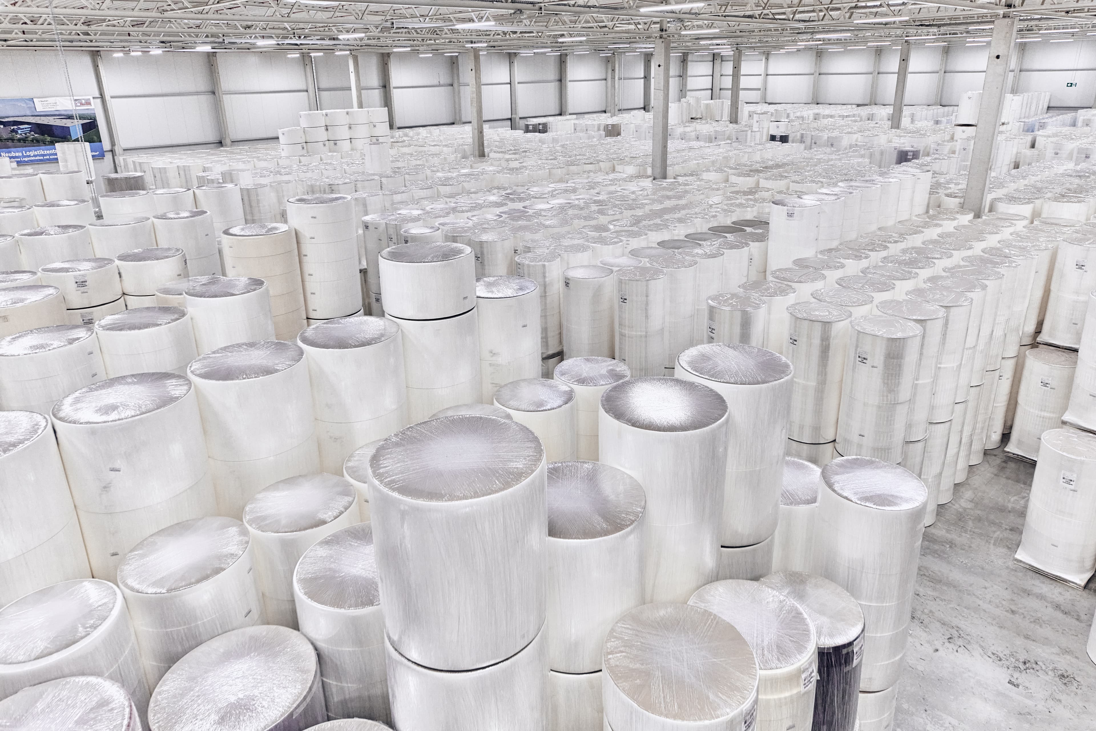 Kontraktlogistik für die Industrie