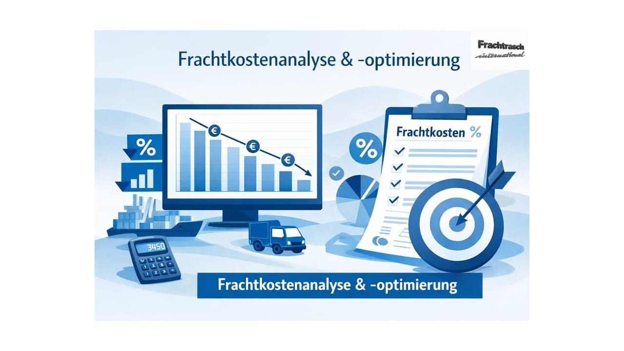 Frachtkostenanalyse & -optimierung