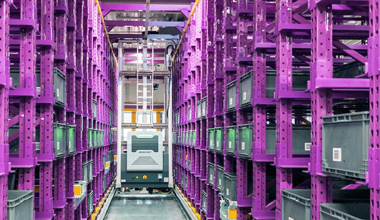 GEBHARDT StoreBiter® Multi-Level-Shuttle (MLS)
