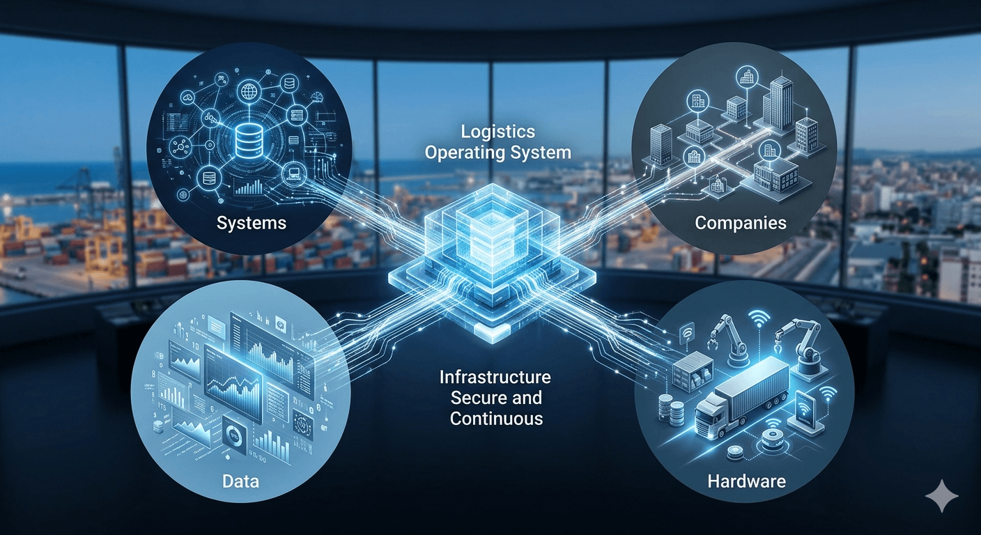 One API to Unify All Logistics