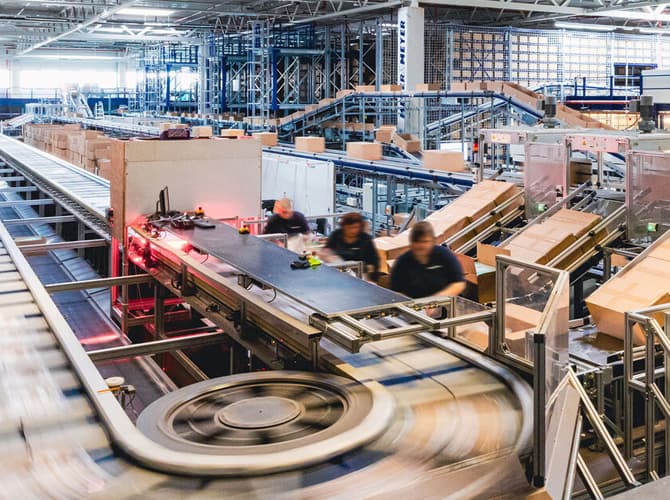 Warehousing