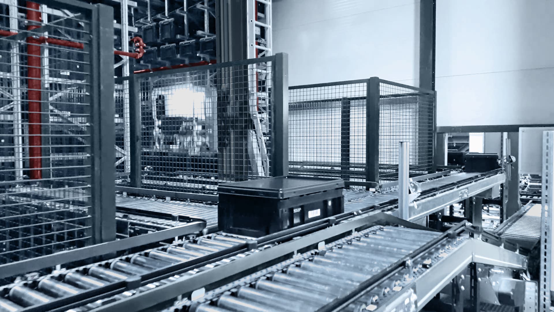 Automated Small Parts Warehouse