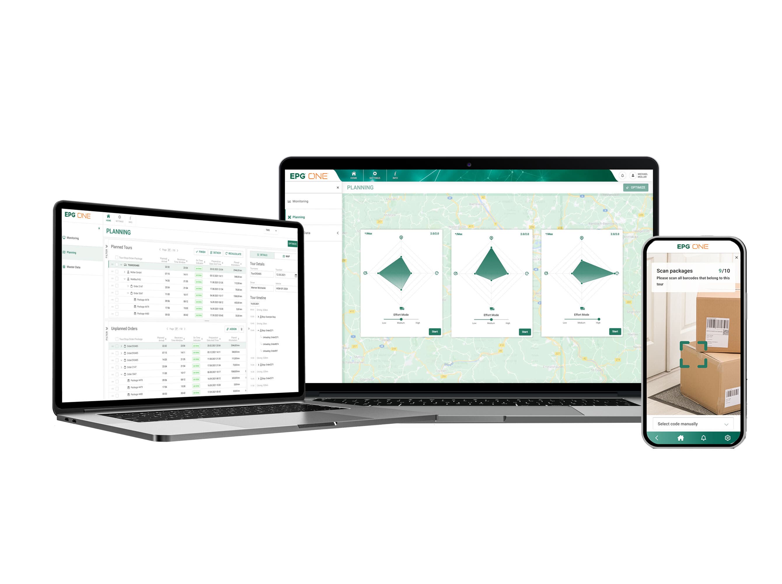 EPG Transportmanagementsystem (TMS)