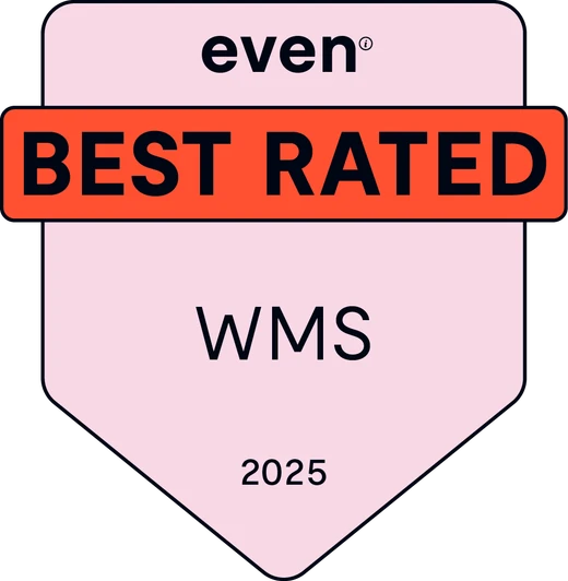 even Best Rated WMS 2025 — Auszeichnung für Coglas Web WMS